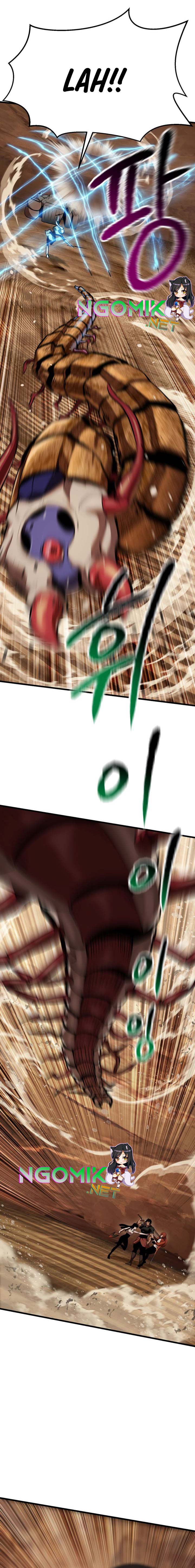 Otherworldly Sword King’s Survival Records chapter 109